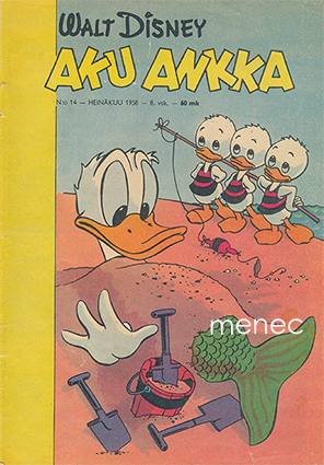 Aku Ankka  1958,14