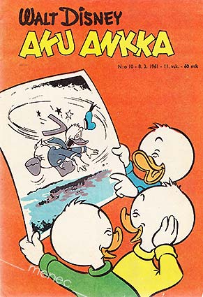 Aku Ankka  1961,10