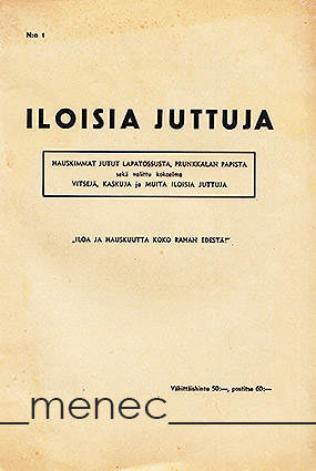 Iloisia juttuja N:o 1 