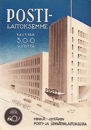 Postilaitoksemme täyttää 300 vuotta 