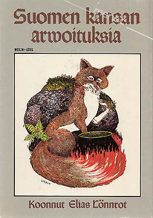 Lönnrot, Elias - Suomen kansan arwoituksia 