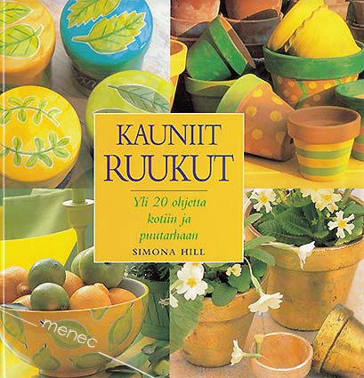 Hill, Simona - Kauniit ruukut 