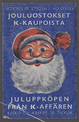 Jouluostokset K-Kaupoista 