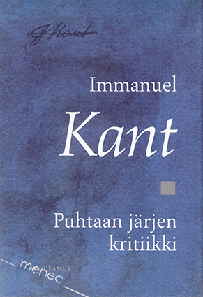 Kant, Immanuel - Puhtaan järjen kritiikki 