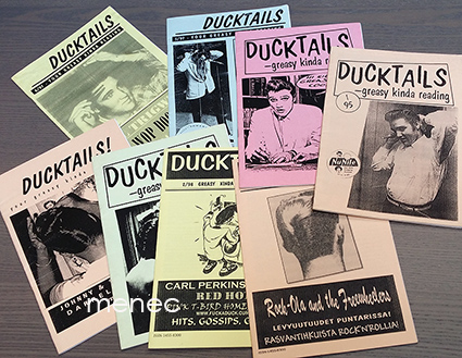 Ducktails-lehtiä 1996-98, 8 kpl