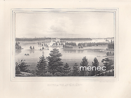 Tampere, Koivulanlahti Näsijärvellä 