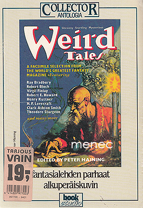 Haining, Peter - Weird Tales. Fantasialehden parhaat alkuperäiskuvin 