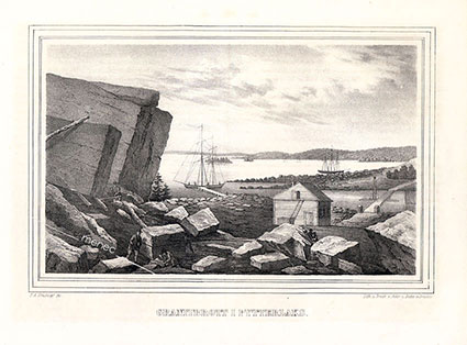 Kruskopf, Pehr Adolf - Pyterlahden graniittilouhos 