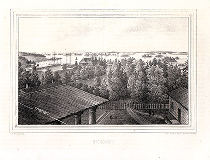 Kruskopf, Pehr Adolf - Puhos, Kitee 