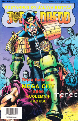 Judge Dredd  1991, 4