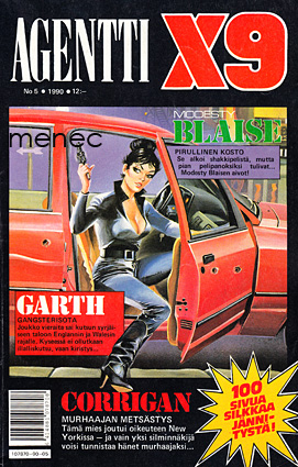 Agentti X9  1990, 5