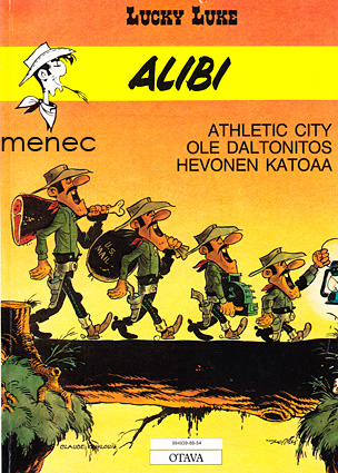 Lucky Luke. Alibi 