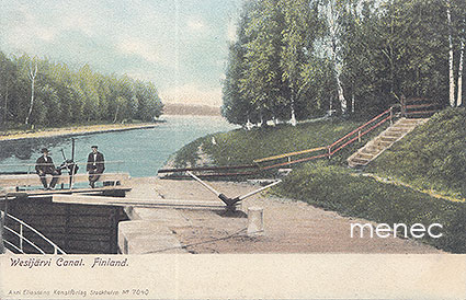 Vääksy, Wesijärvi Canal 