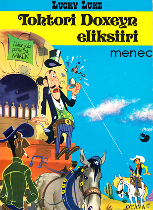 Lucky Luke. Tohtori Doxeyn eliksiiri 