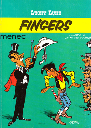 Lucky Luke. Fingers 