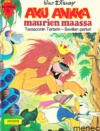 Aku Ankka maurien maasa 