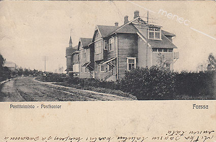 Forssa, Postitoimisto 