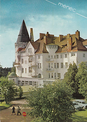 Imatra, Valtionhotelli 