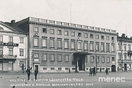 Helsinki, K. Ruotsin lähetystön talo 