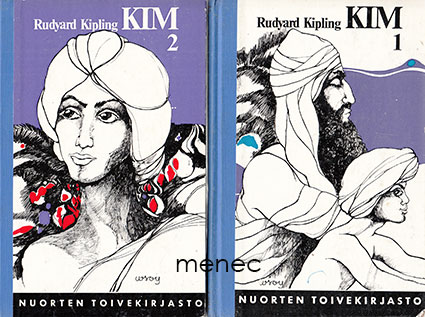 Kipling, Rudyard - Kim. 1-2 