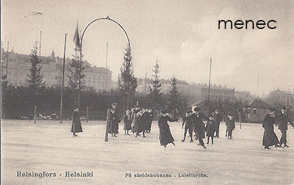 Helsinki, Luistinrata 