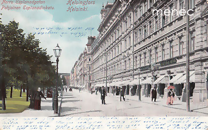 Helsinki, Pohjoinen Esplanadinkatu 