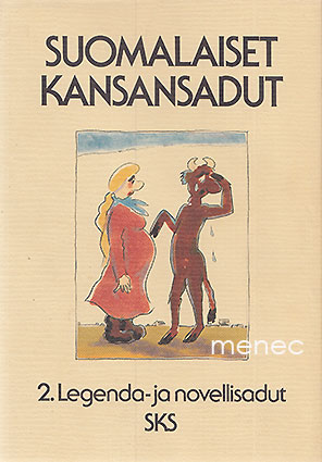 Suomalaiset kansansadut. 2 