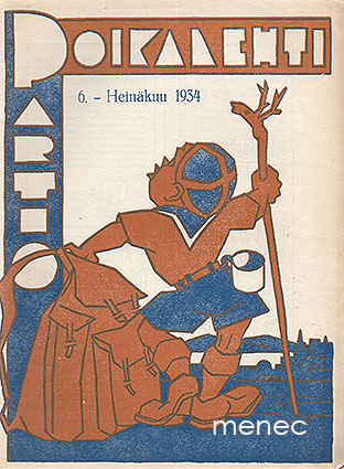 Poikalehti Partio  1934,6