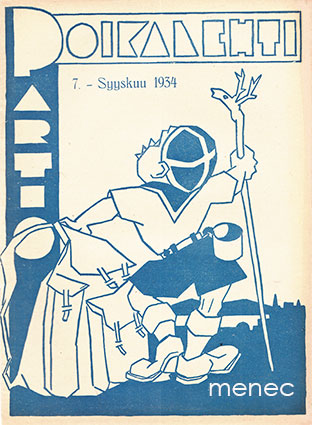 Poikalehti Partio  1934,7