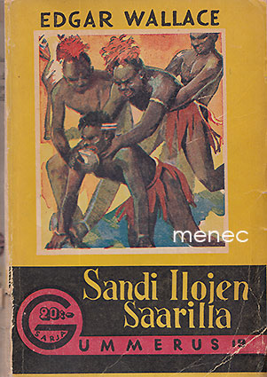 Wallace, Edgar - Sandi ilojen saarilla 