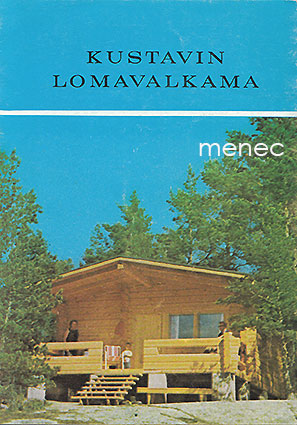 Kustavin lomavalkama, pienesite 