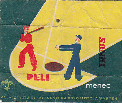 Peli, makeisetiketti 