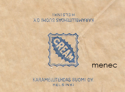 Cream, makeisetiketti 
