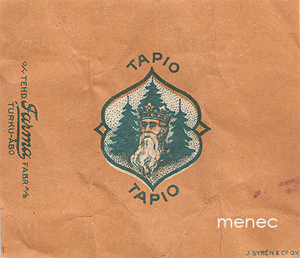 Tapio, makeisetiketti 