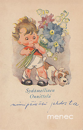 Tilgmann, Arnold - Sydämellinen Onnittelu 