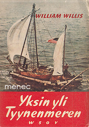 Willis, William - Yksin yli Tyynenmeren 