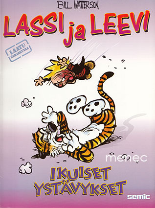 Watterson, Bill - Lassi ja Leevi. Ikuiset ystävykset 