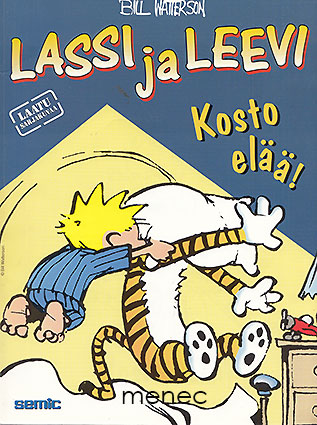 Watterson, Bill - Lassi ja Leevi. Kosto elää! 