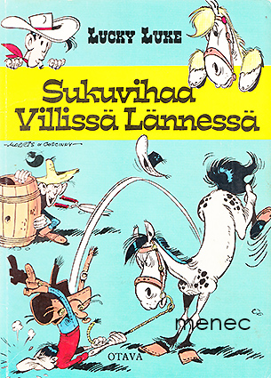 Lucky Luke. Sukuvihaa villissä lännessä 