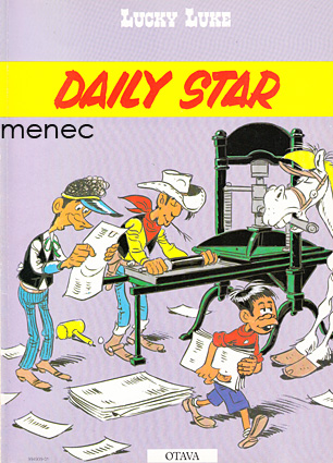 Lucky Luke. Daily Star 