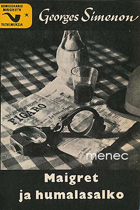 Simenon, Georges - Maigret ja humalasalko 