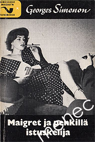 Simenon, Georges - Maigret ja penkillä istuskelija 