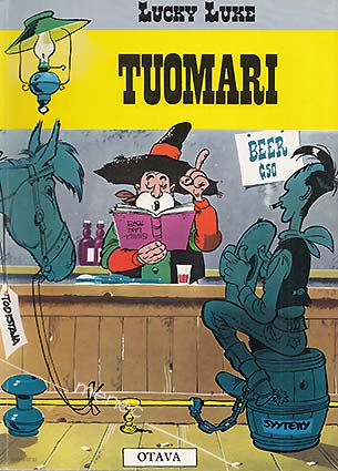 Lucky Luke. Tuomari 