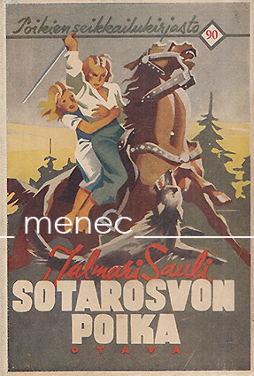 Sauli, Jalmari - Sotarosvon poika 