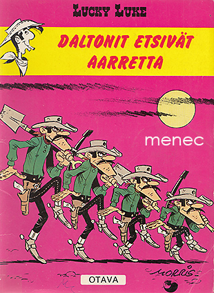 Lucky Luke. Daltonit etsivät aarretta 