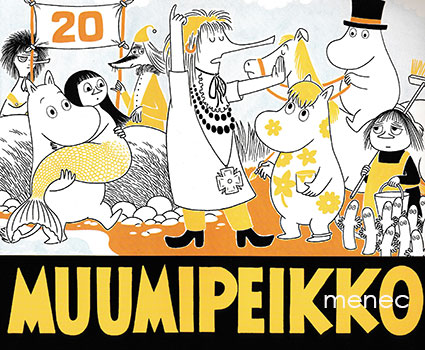 Muumipeikko 20 