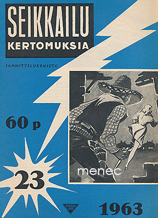 Seikkailukertomuksia  1963,23