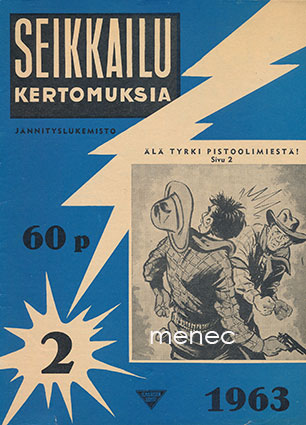 Seikkailukertomuksia  1963,2
