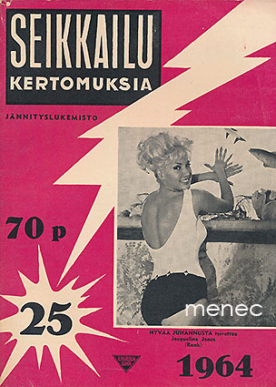 Seikkailukertomuksia  1963,25