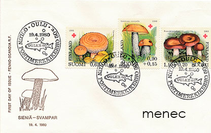 FDC, Punainen risti 1980 